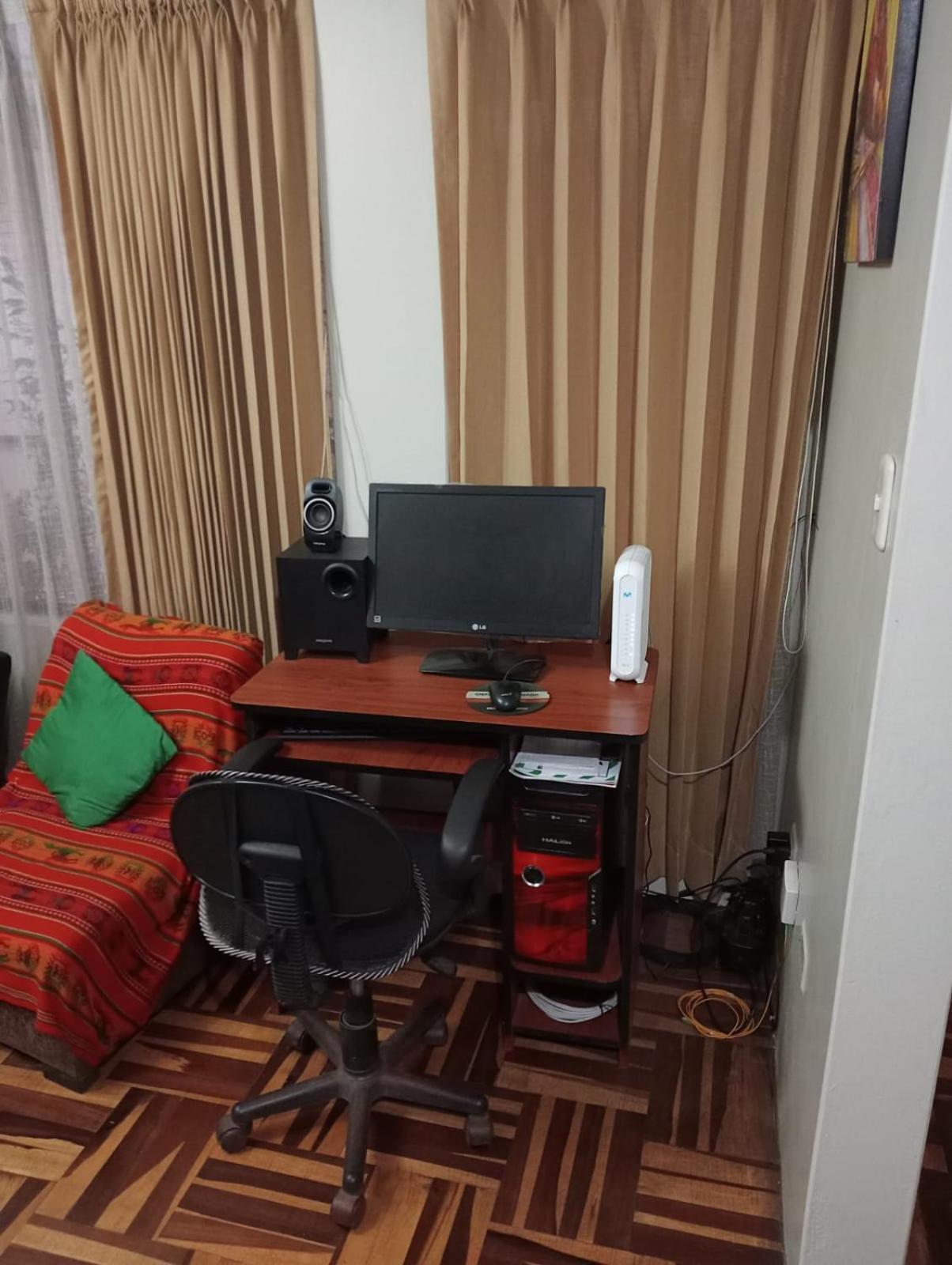 Posada De Mama Куско Экстерьер фото